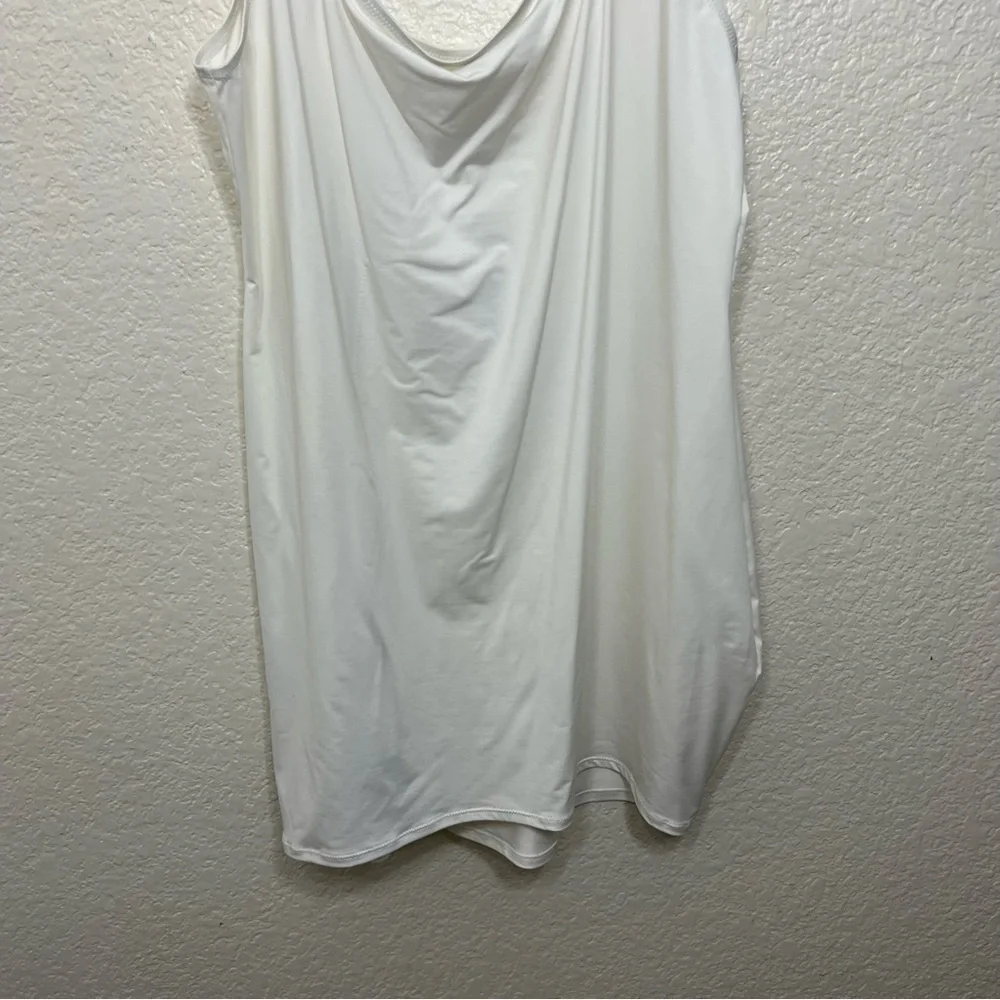 Skims Swim Tank Dress White Size 4X